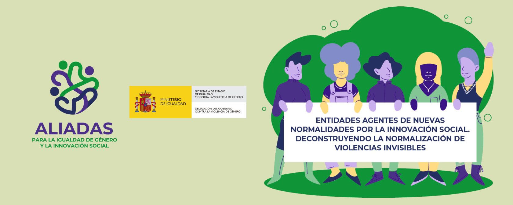 Aliadas - Para la igualdad de Género y la innovación social